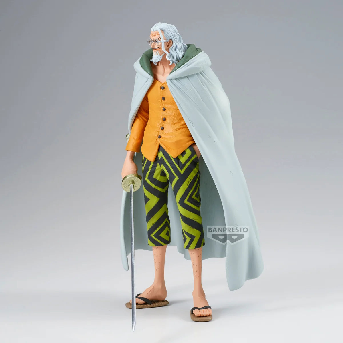 ONE PIECE - Silvers Rayleigh - Figure King of Artist 23cm