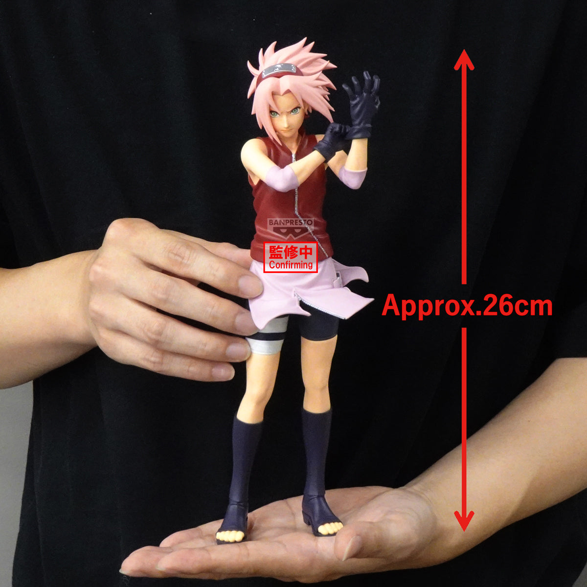 NARUTO SHIPPUDEN - Sakura Haruno - Figure Grandista 26cm