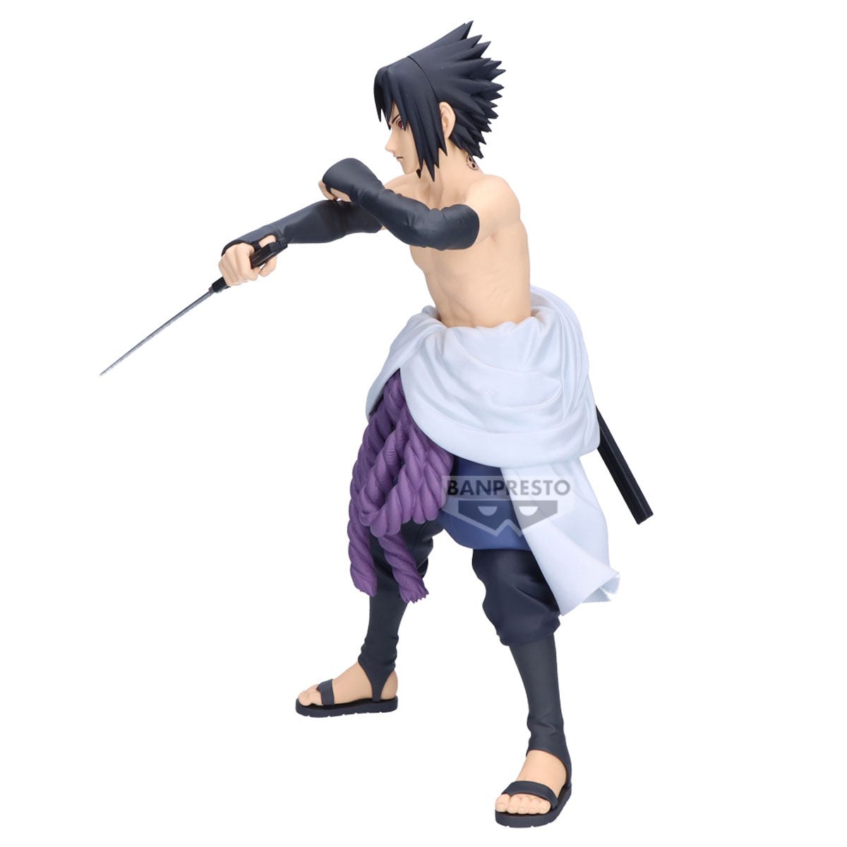 NARUTO SHIPPUDEN - Sasuke Uchiha - Figure Grandista 24cm