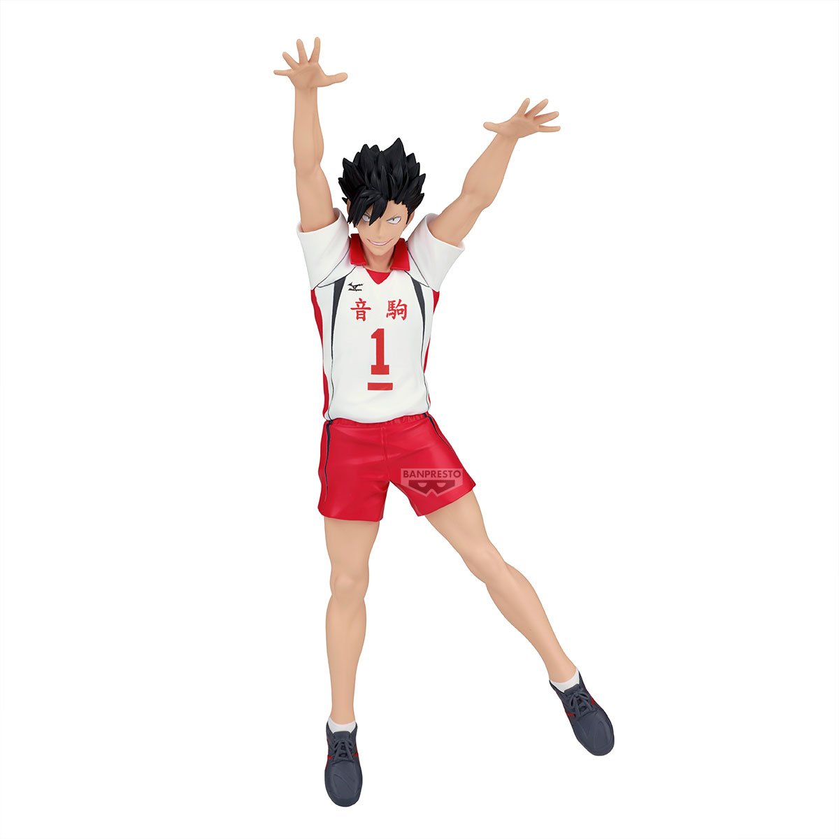 HAIKYU!! - Tetsuro Kuroo - Figure Posing Figure 23cm