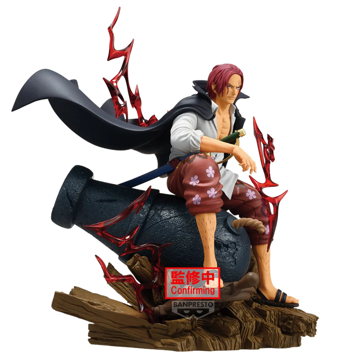 ONE PIECE - Shanks - Figure Theorama Soul 24cm