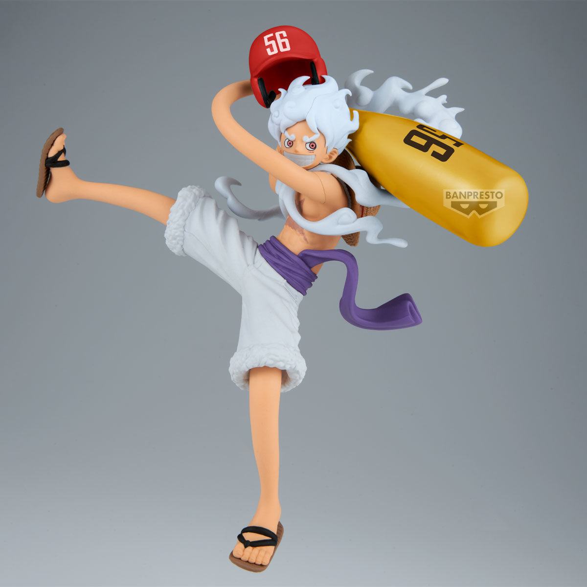 ONE PIECE - Luffy Gear 5 - Figure Battle Record Collection 17cm