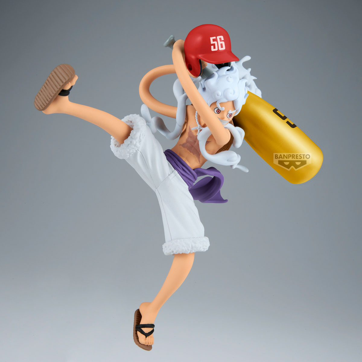 ONE PIECE - Luffy Gear 5 - Figure Battle Record Collection 17cm