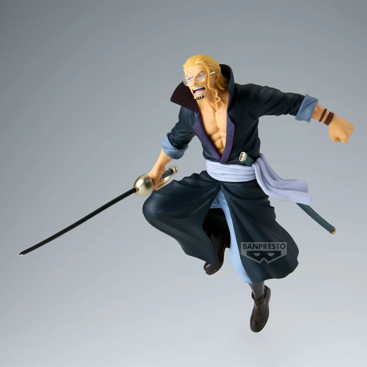 ONE PIECE - Silvers Rayleigh - Figure Battle Record Collection 16cm