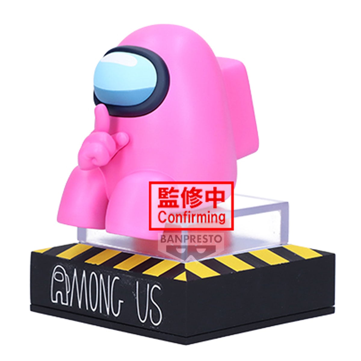 AMONG US - Pink - Figure Monitor Top Figz 10cm