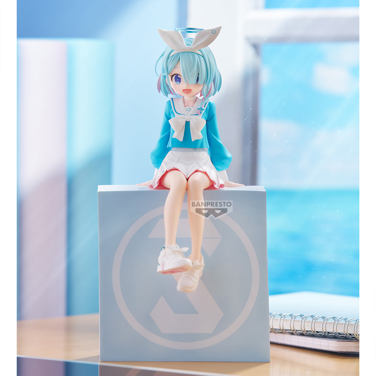 BLUE ARCHIVE - Arona - Figure Monitor Top Figz 16cm