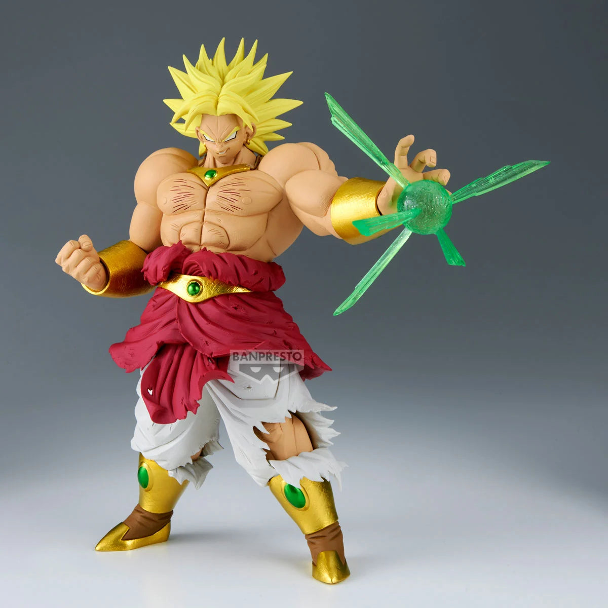 DRAGON BALL Z - Broly - Figure G X Materia 22cm
