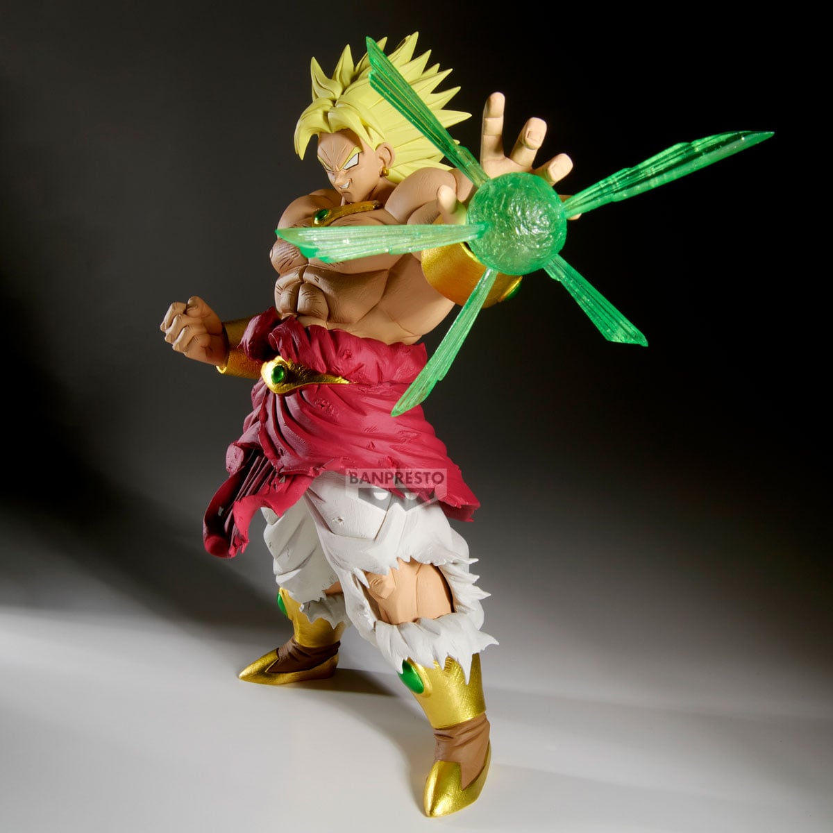DRAGON BALL Z - Broly - Figure G X Materia 22cm