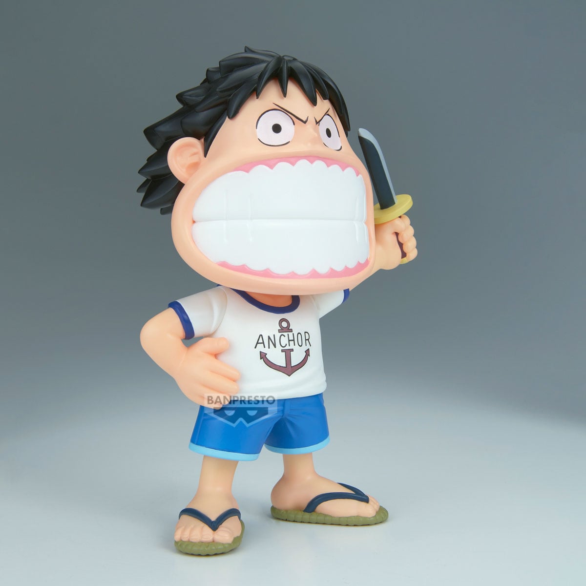 ONE PIECE - Monkey D. Luffy - Figure Big Sofvimates 15cm