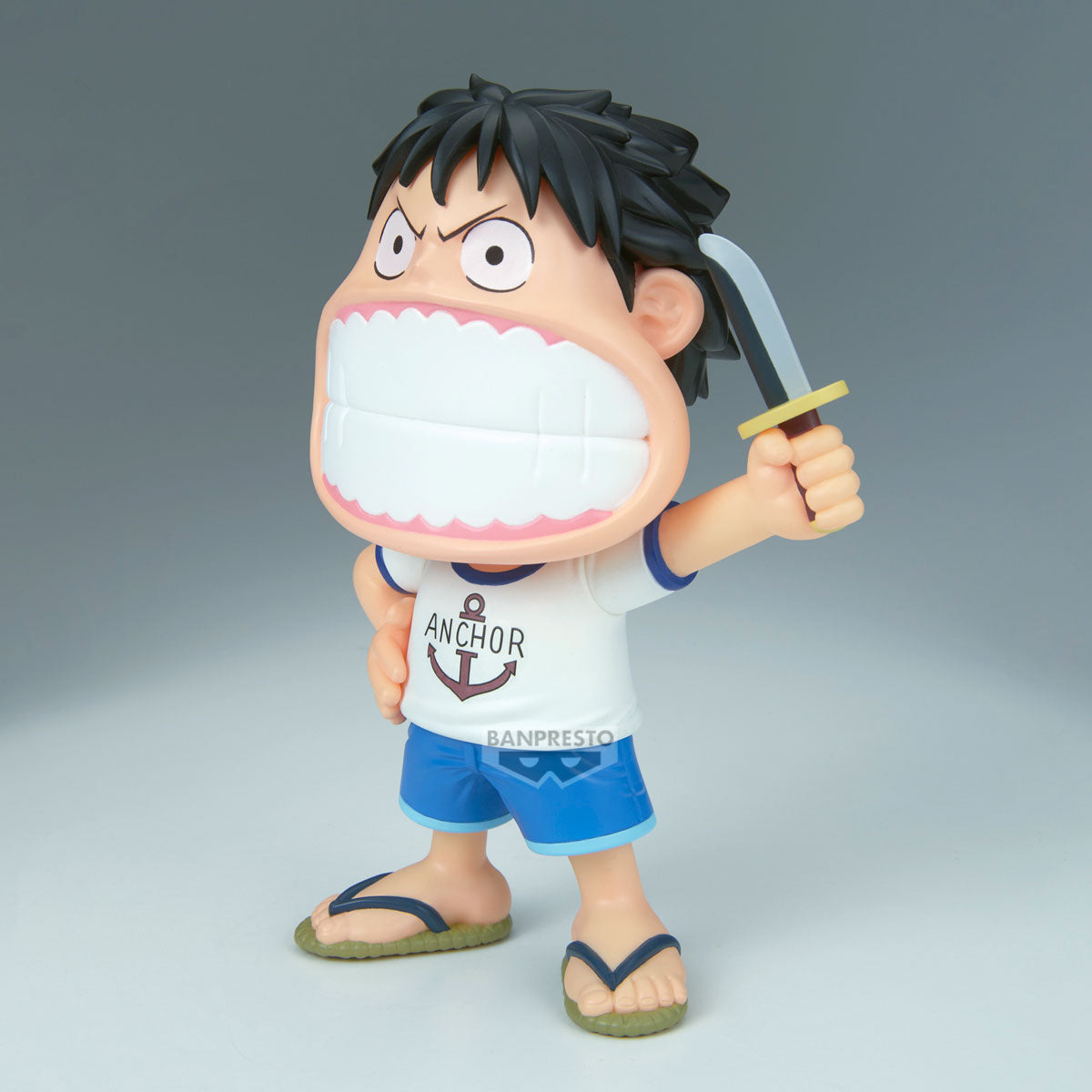 ONE PIECE - Monkey D. Luffy - Figure Big Sofvimates 15cm