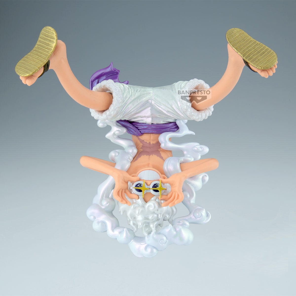 ONE PIECE - Monkey D. Luffy Gear 5 - Figure King of Artist 15cm
