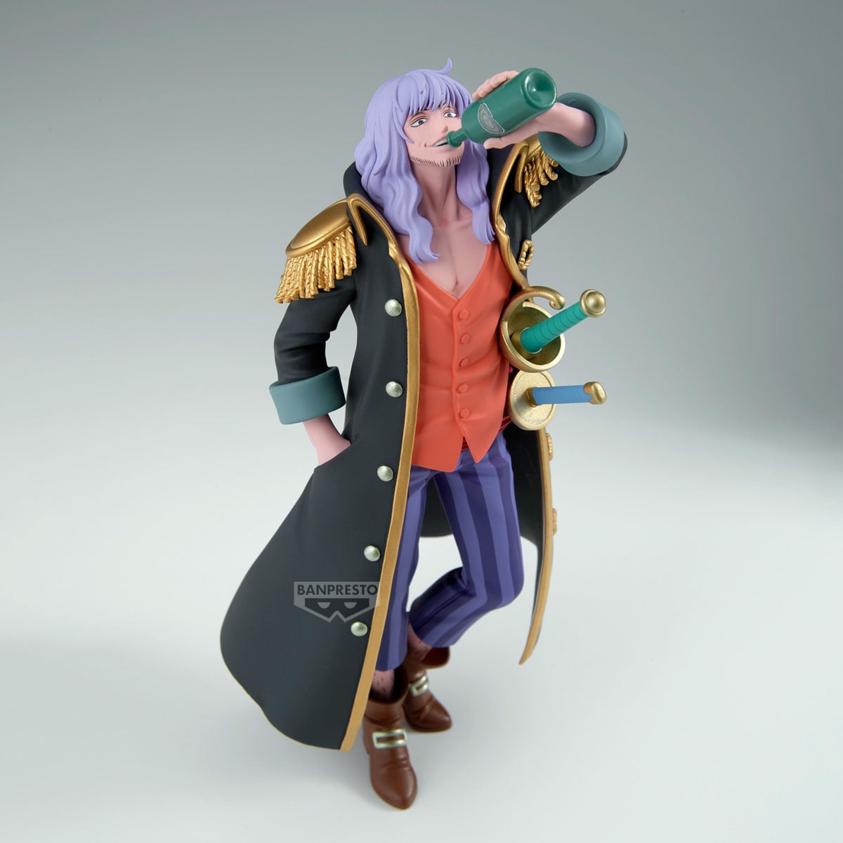 ONE PIECE - Captain John - Figure Battle Record Collection 21cm