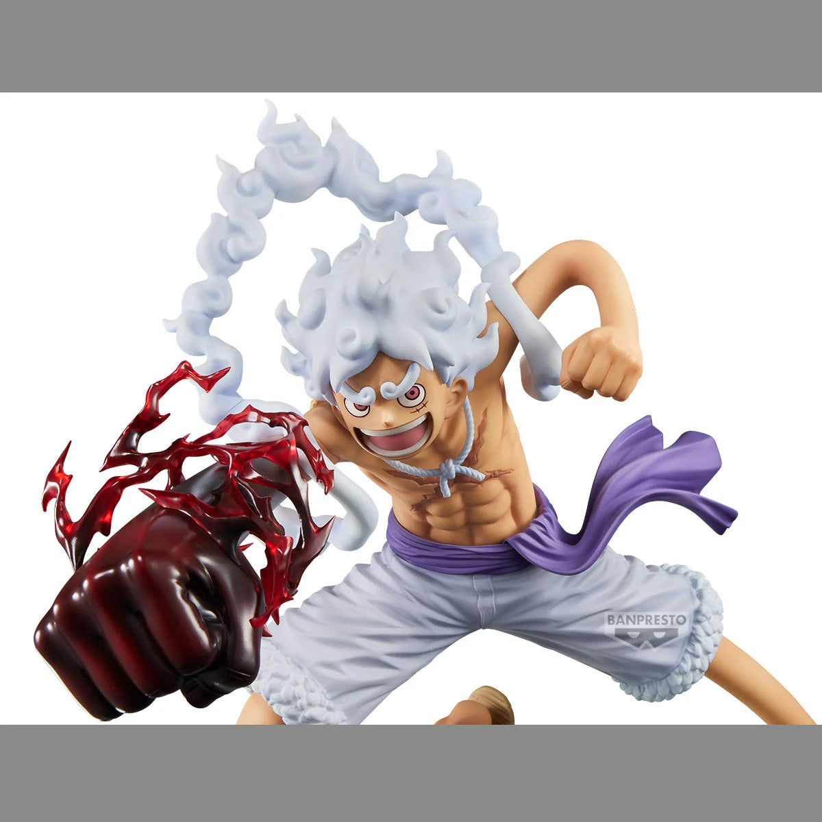 ONE PIECE - Monkey D. Luffy Gear 5 - Figure Grandista 23cm