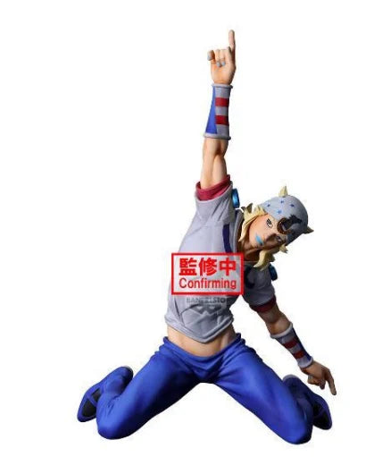 JOJO PART 7 - Johnny Joestar - Figure Steel Ball Run 18cm