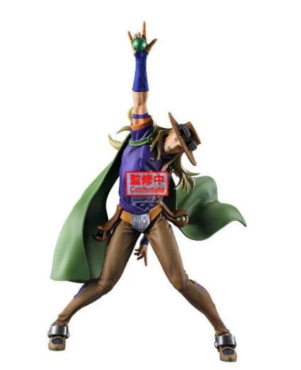 JOJO PART 7 - Gyro Zeppeli - Figure Steel Ball Run 26cm