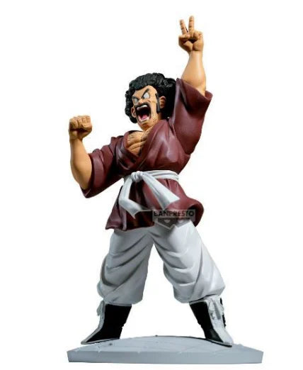 DRAGON BALL Z - Mr. Satan - Figure History Box 15cm
