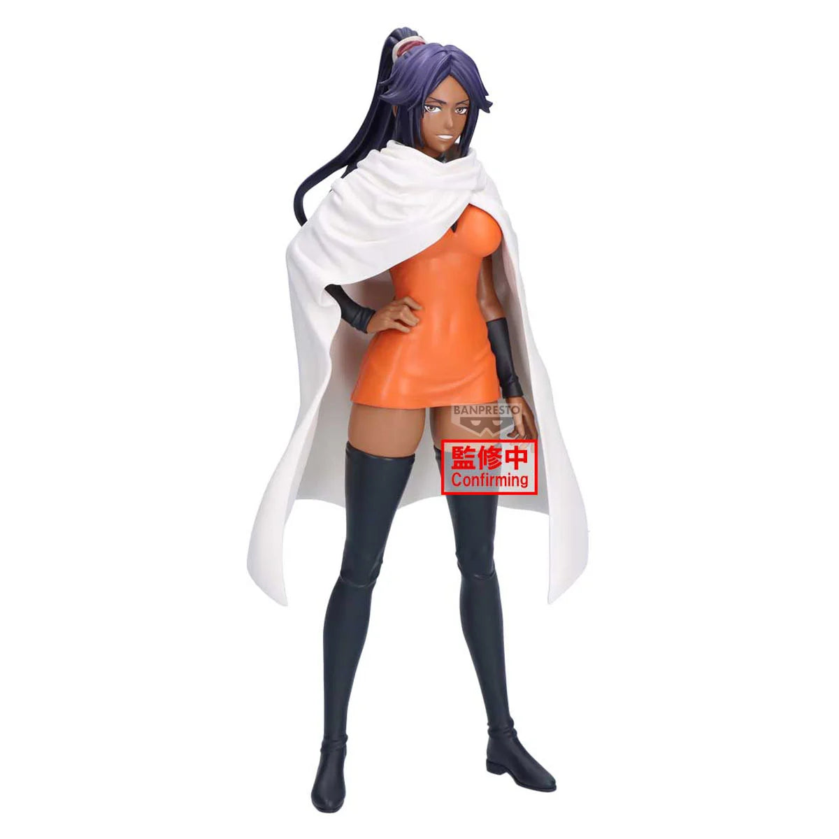 BLEACH - Yoruichi Shihoin - Figure Glitter & Glamours 24cm