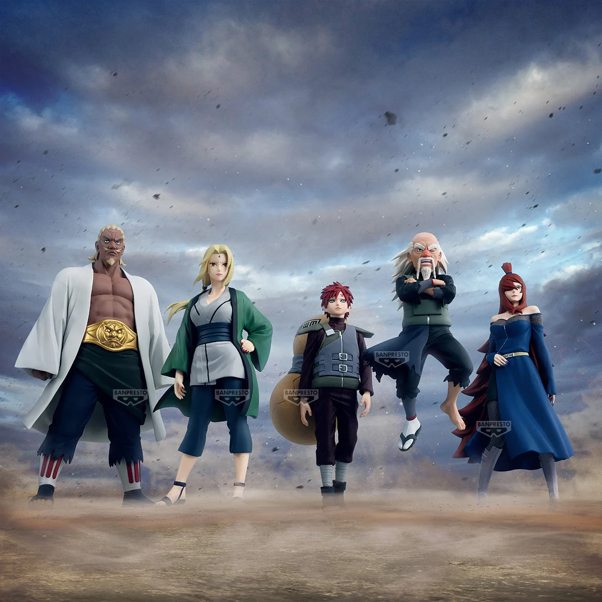 NARUTO SHIPPUDEN - Gaara - Figure 17cm