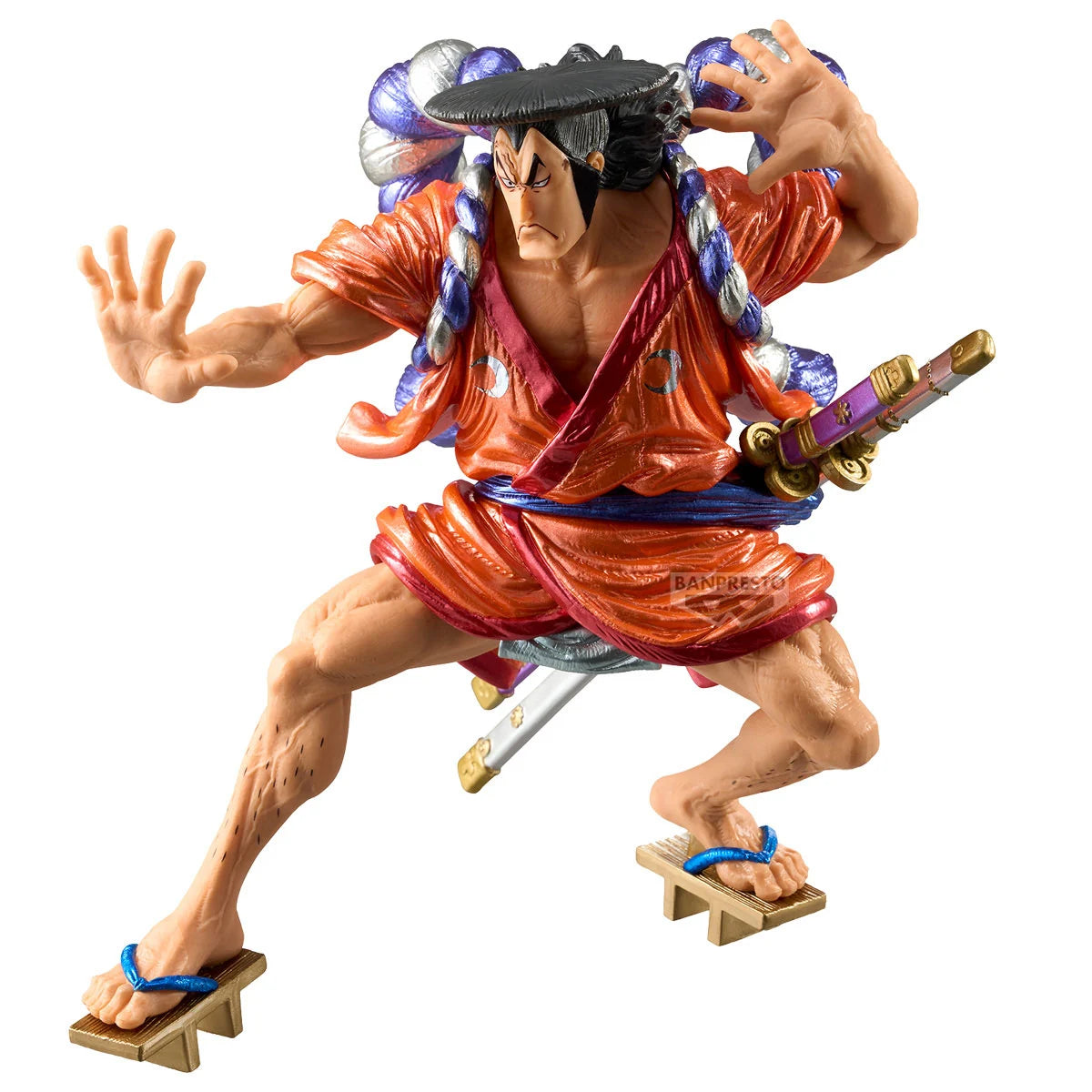 ONE PIECE - Kouzuki Oden - Figure King of Artist 17cm