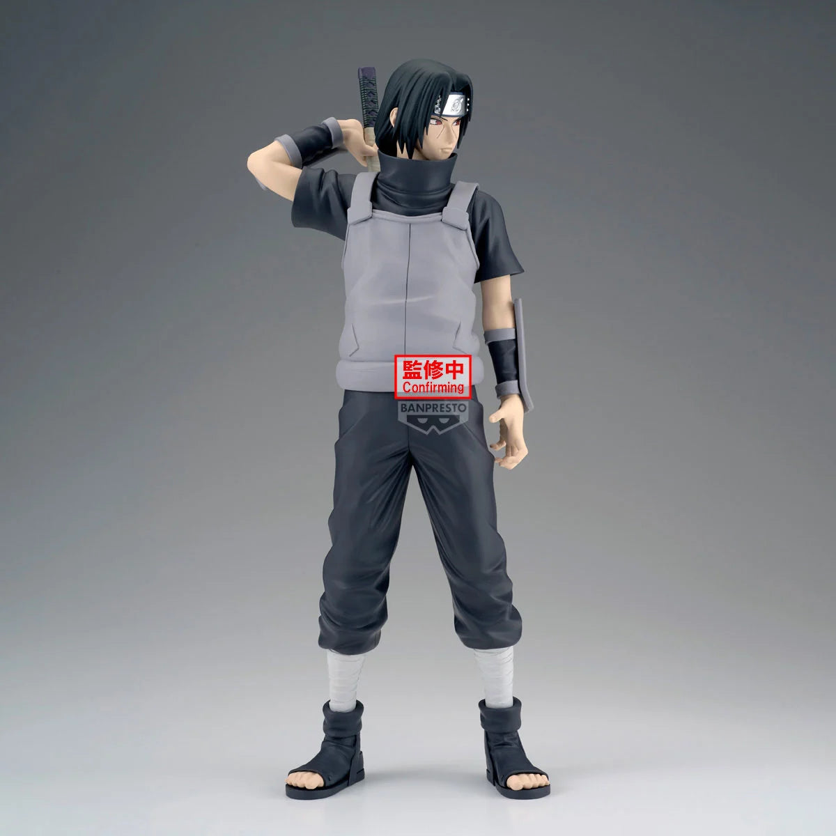 NARUTO SHIPPUDEN - Itachi Uchiha - Figure Grandista 27cm