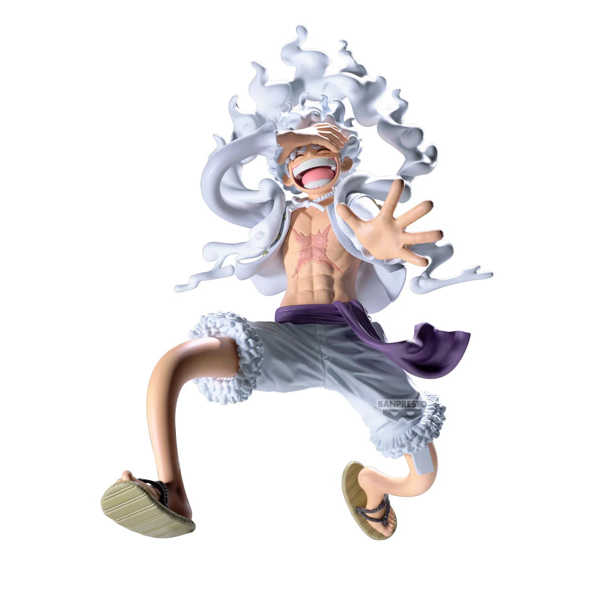 ONE PIECE - Monkey D. Luffy Gear 5 - Figure Grandista 27cm