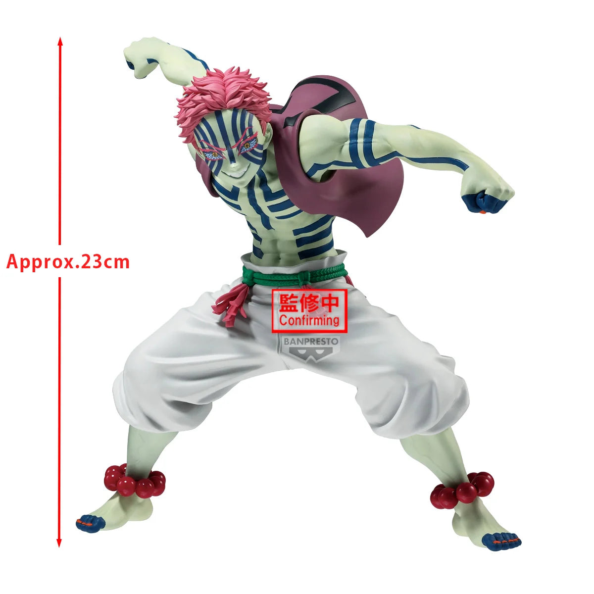 DEMON SLAYER - Akaza - Figure Grandista 23cm