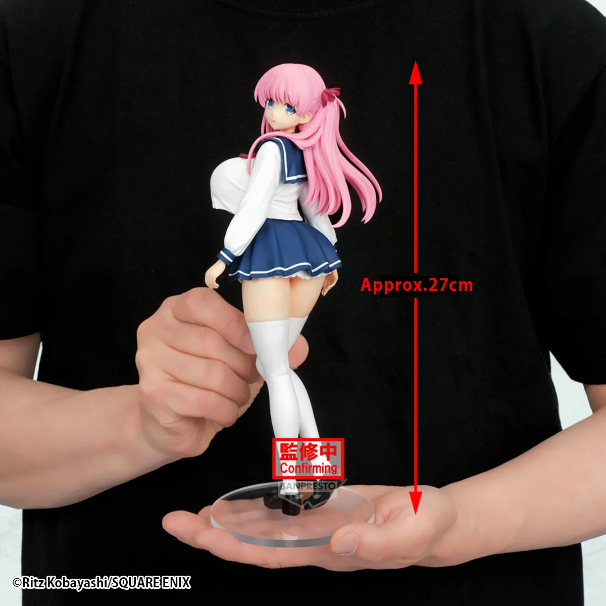 SAKI - Nodoka Haramura - Figure Glitter & Glamours 27cm