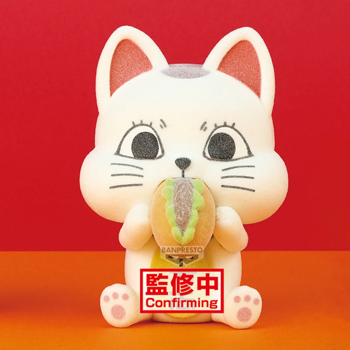 DANDADAN - Turbo Granny - Figure Fluffy Puffy Ver.B 9cm