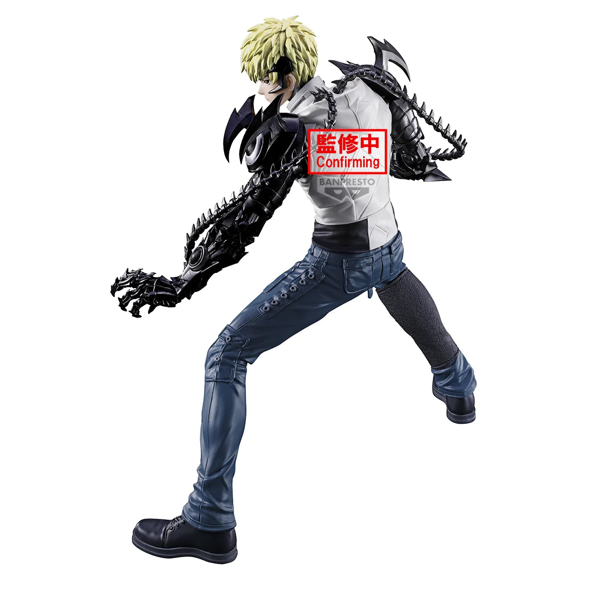 ONE PUNCH MAN - Genos - Figure Grandista 24cm