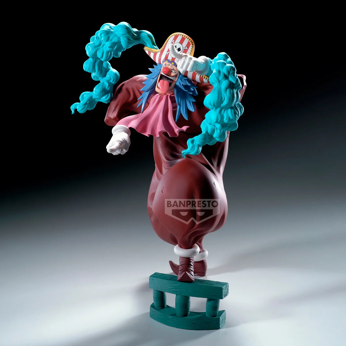 ONE PIECE - Buggy - Figure Grandista 25cm