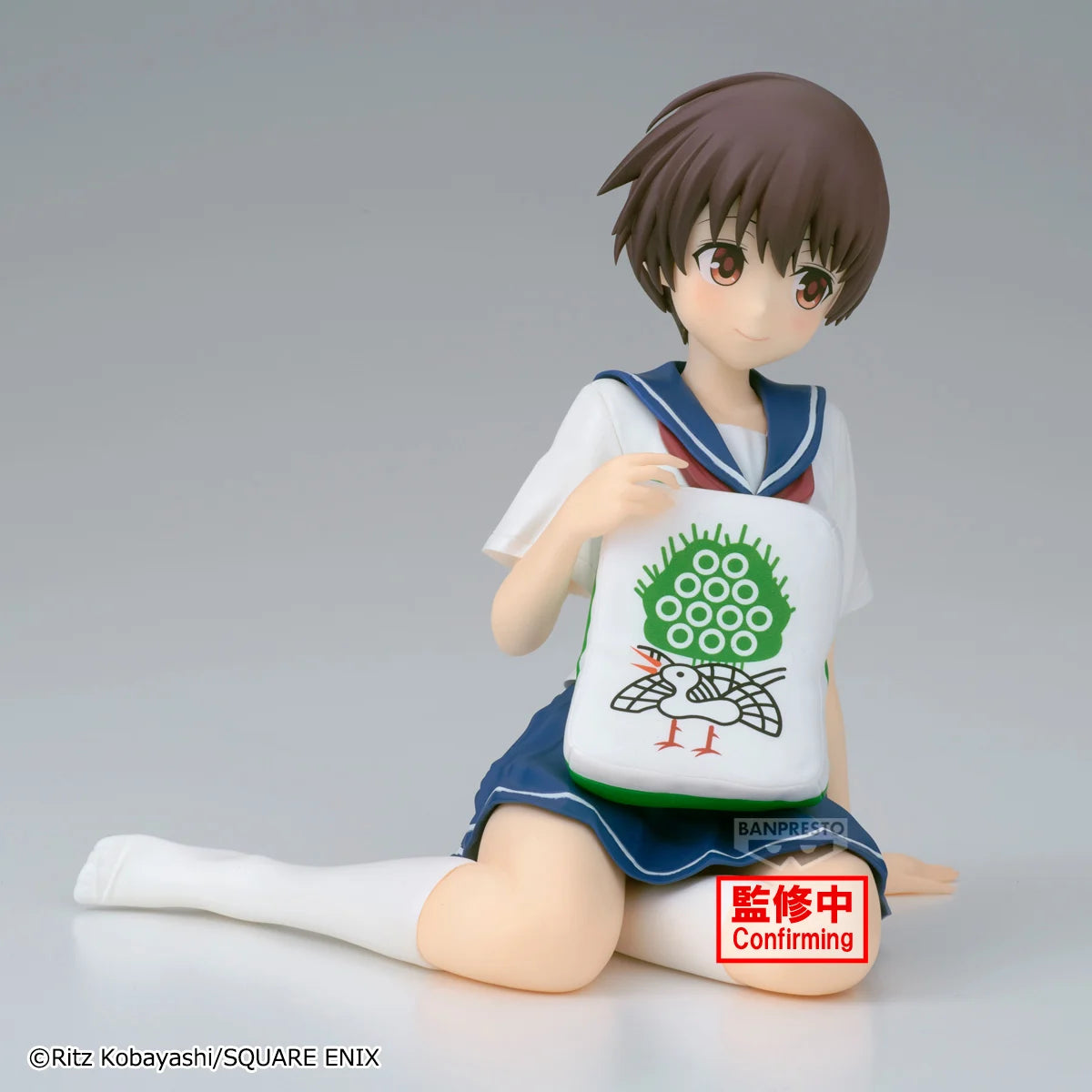 SAKI - Saki Miyanaga - Figure Relax Time 13cm