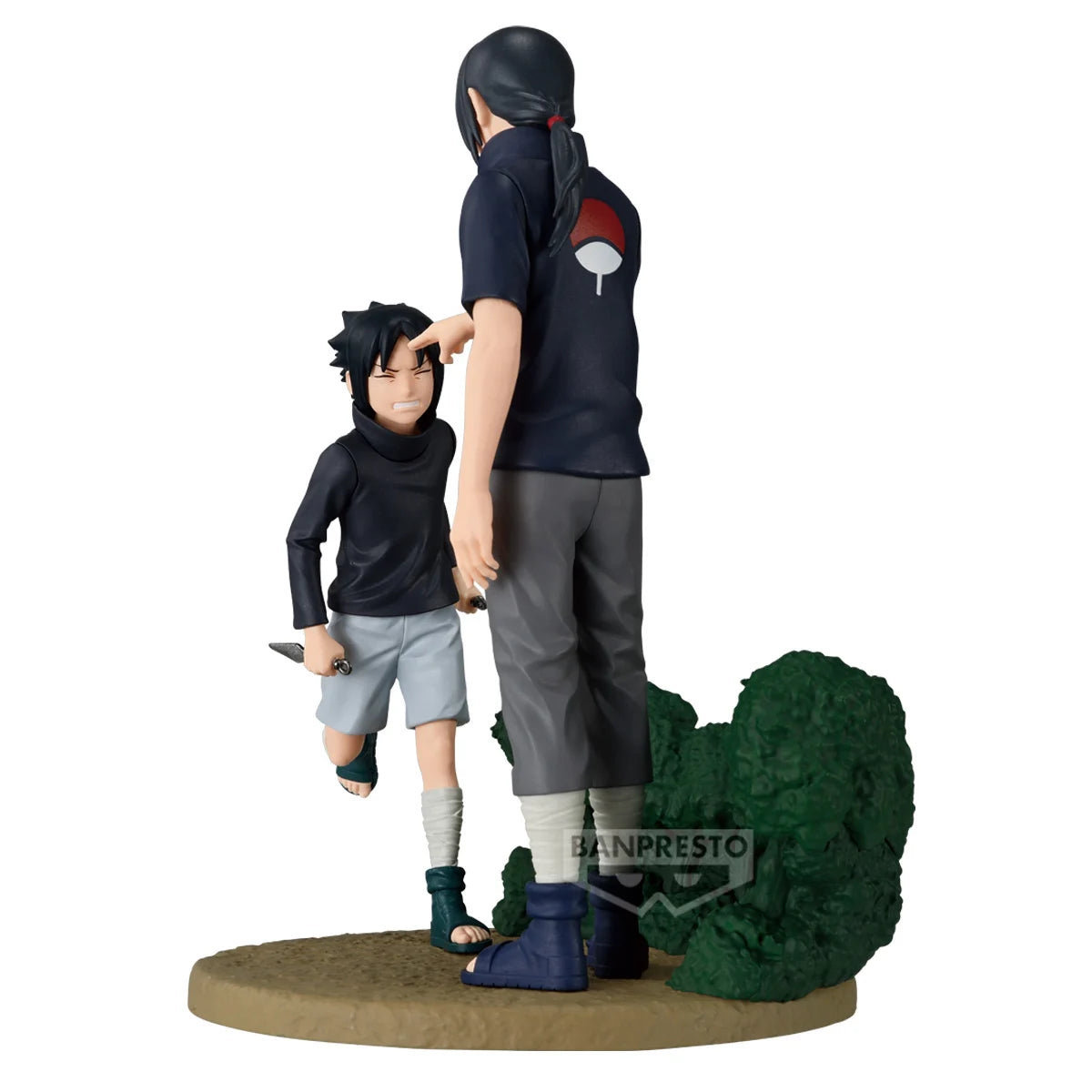 NARUTO SHIPPUDEN - Sasuke & Itachi - Figure Memorable Saga 14cm