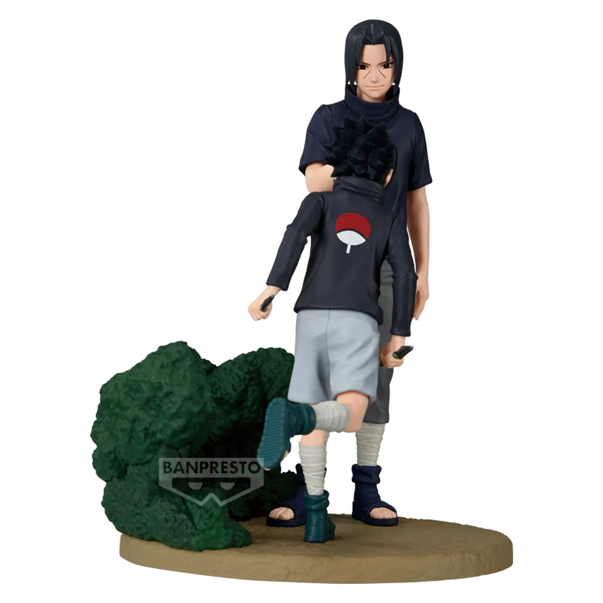 NARUTO SHIPPUDEN - Sasuke & Itachi - Figure Memorable Saga 14cm