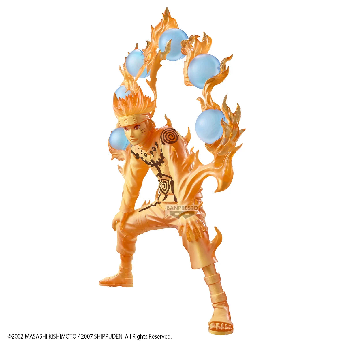 NARUTO SHIPPUDEN - Naruto Uzumaki - Grandista Figure 27cm