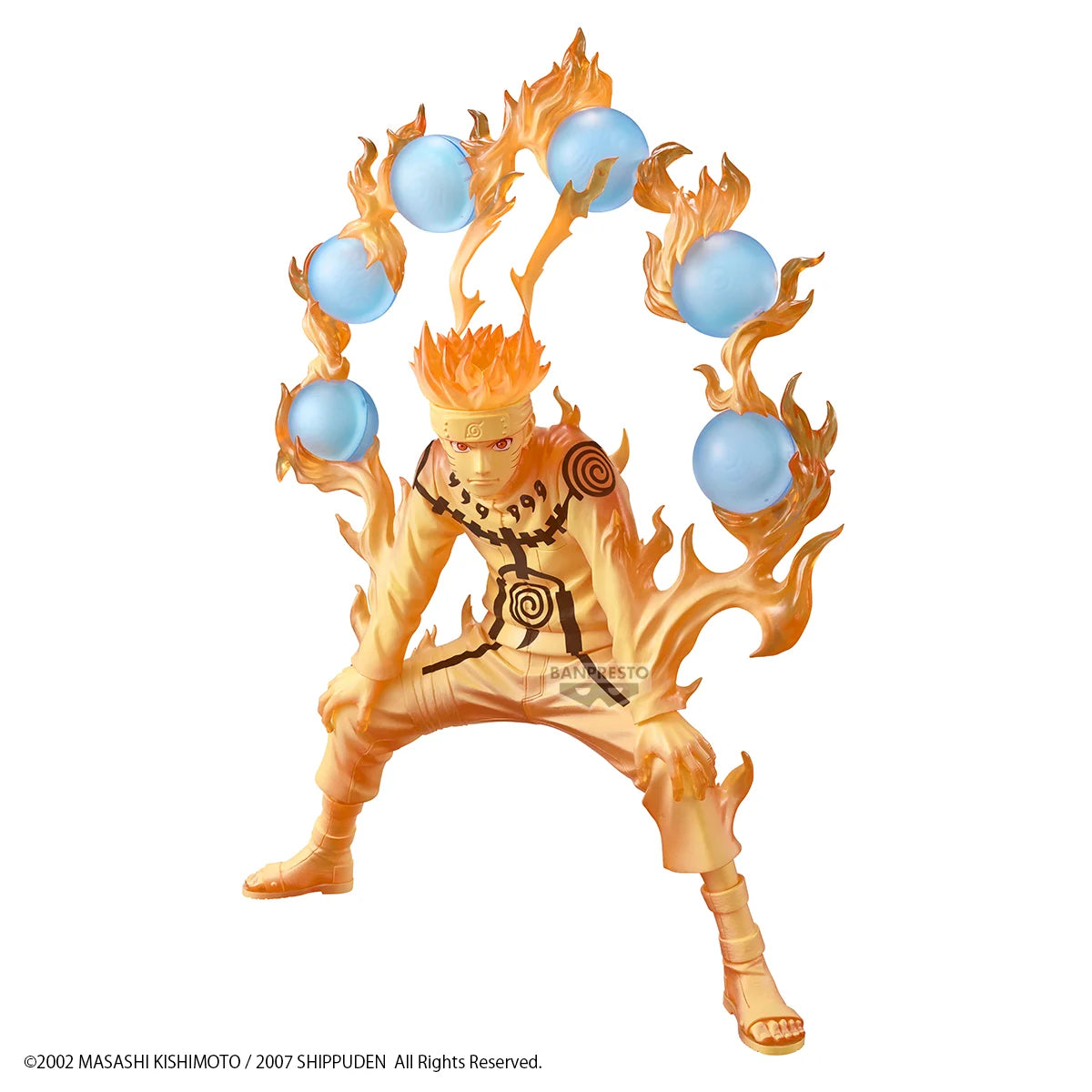 NARUTO SHIPPUDEN - Naruto Uzumaki - Grandista Figure 27cm