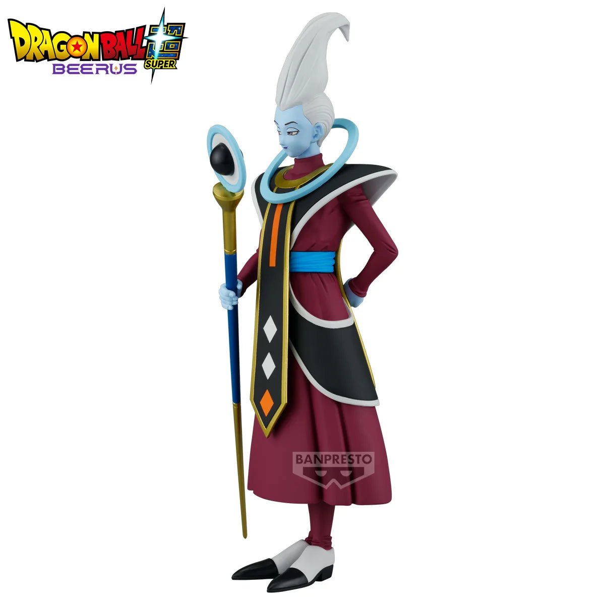 DRAGON BALL SUPER BEERUS - Whis - Figure Solid Edge Works 22cm