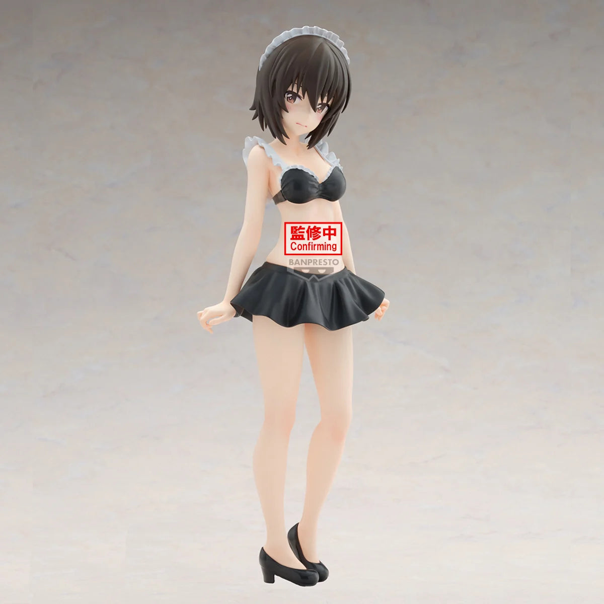 GIRLS UND PANZER DAS FINALE - Maho Nishizumi - Figure 27cm