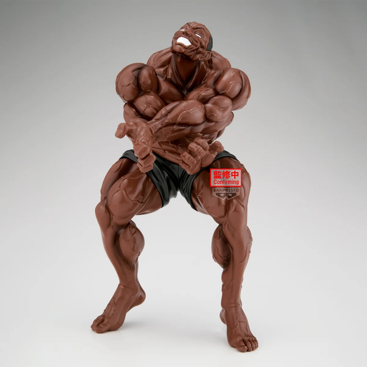 BAKI - Biscuit Oliva - Figure Grandista 27cm