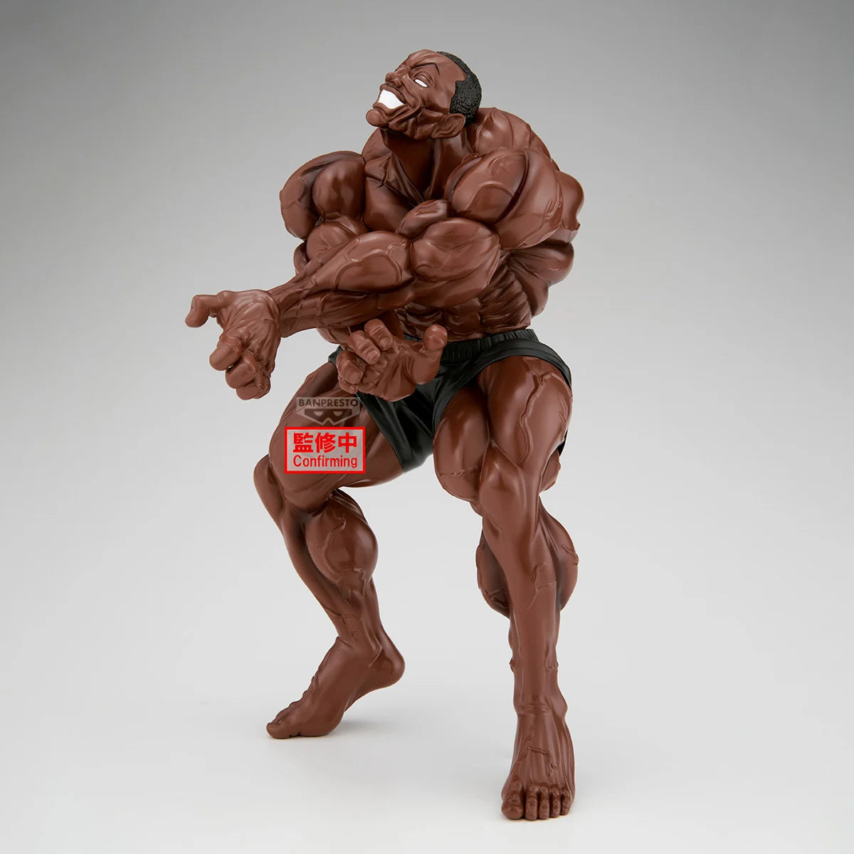 BAKI - Biscuit Oliva - Figure Grandista 27cm