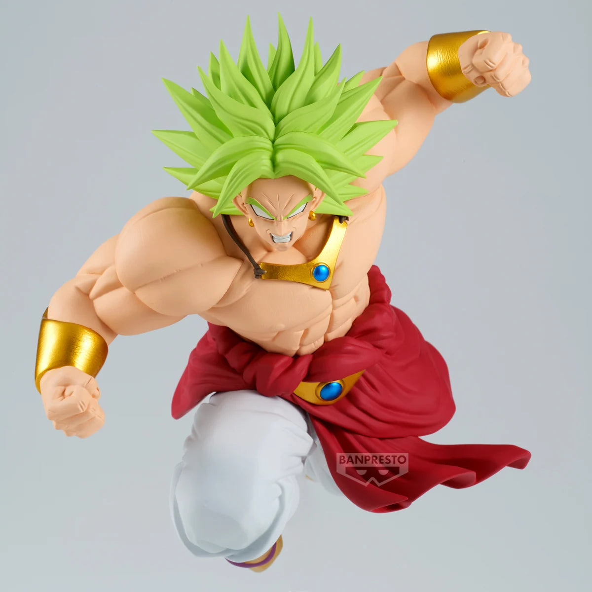 DRAGON BALL Z - Broly - Figure Match Makers 2/2 15cm