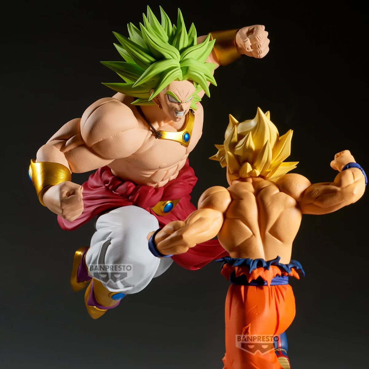 DRAGON BALL Z - Broly - Figure Match Makers 2/2 15cm