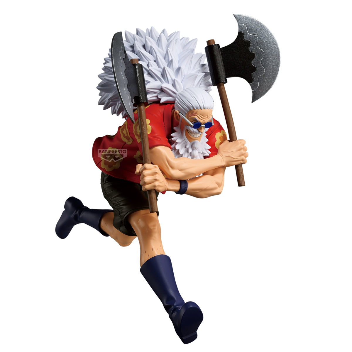 ONE PIECE - Scopper Gaban - Figure Cross Posing 16cm