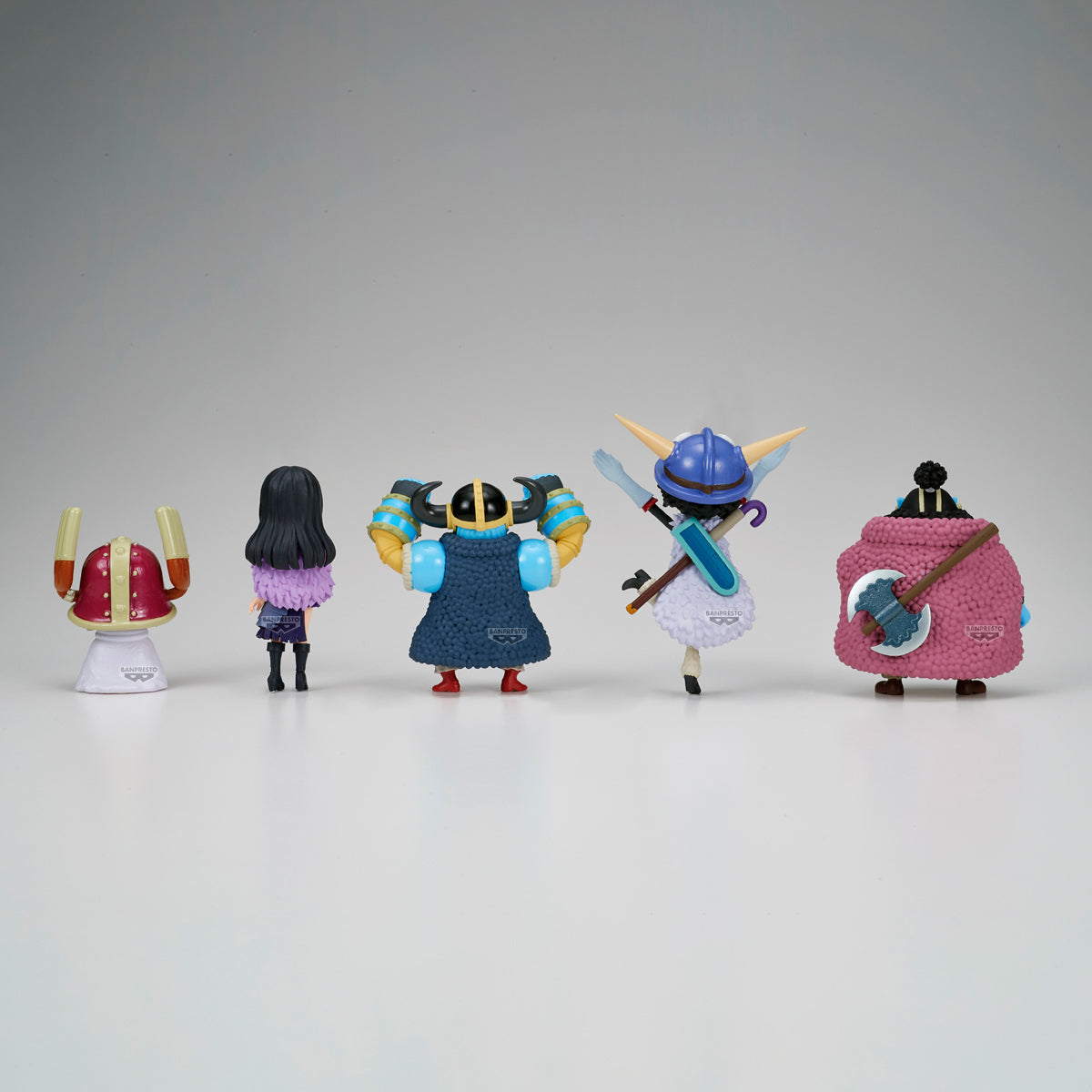 ONE PIECE - WCF Elbaph 2 - Assortiments 12 Figurine 8cm