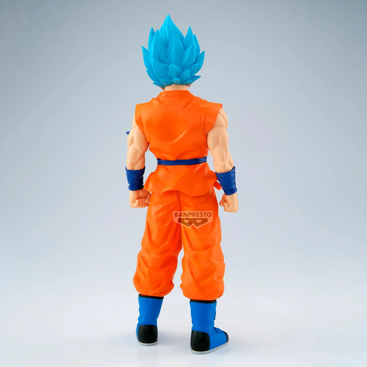 DRAGON BALL SUPER BEERUS - Son Goku SSGSS - Figure Grandista 30cm