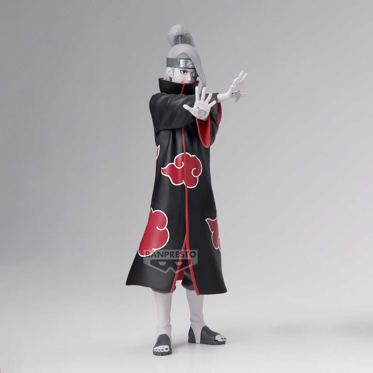 NARUTO SHIPPUDEN - Deidara - Figure Noir Edge Collection 23cm