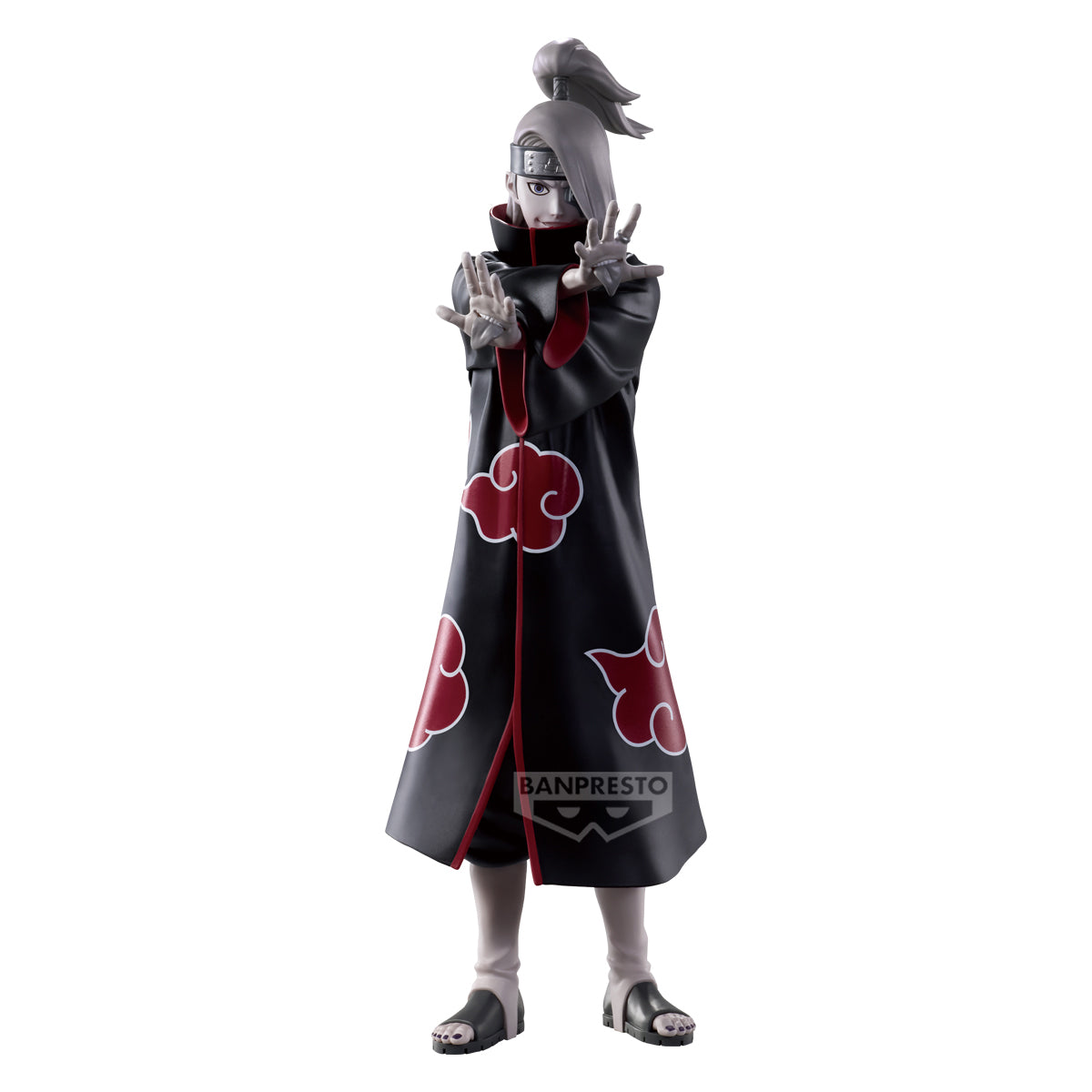 NARUTO SHIPPUDEN - Deidara - Figure Noir Edge Collection 23cm