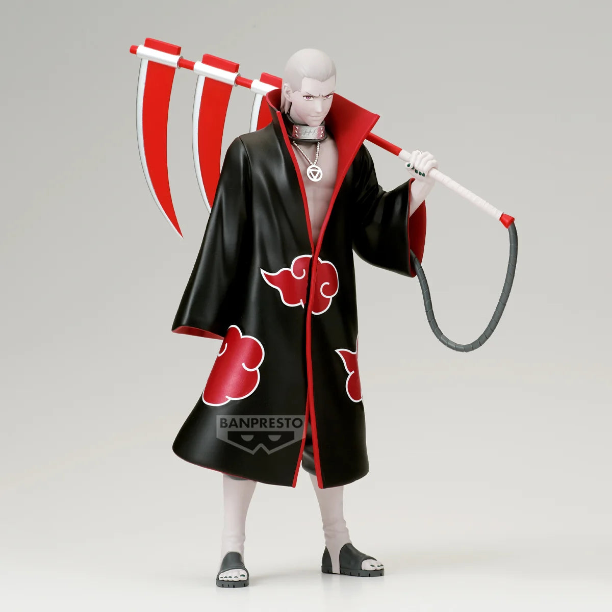 NARUTO SHIPPUDEN - Hidan - Figure Noir Edge Collection 23cm