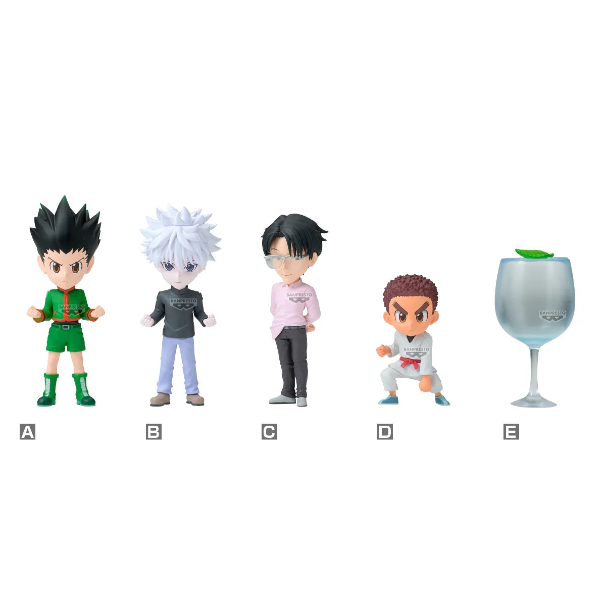 HUNTER X HUNTER - Heavens Arena - Assortiments 12 Figurine 4-7cm