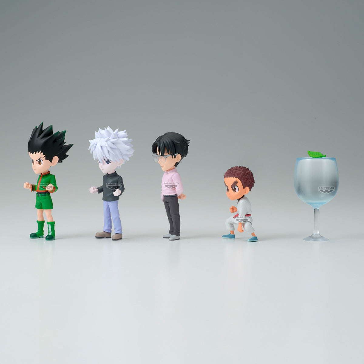 HUNTER X HUNTER - Heavens Arena - Assortiments 12 Figurine 4-7cm