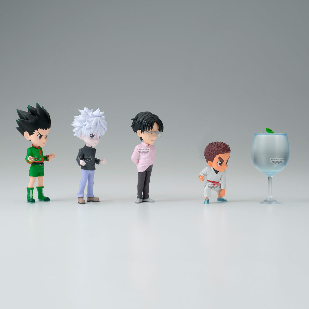 HUNTER X HUNTER - Heavens Arena - Assortiments 12 Figurine 4-7cm
